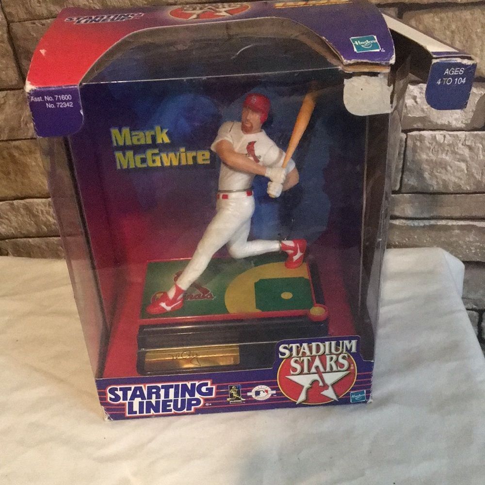 Stadium Stars  1999 Mark McGwire Figure